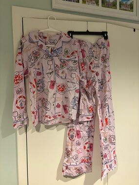 NWT Anthropologie PJ Set